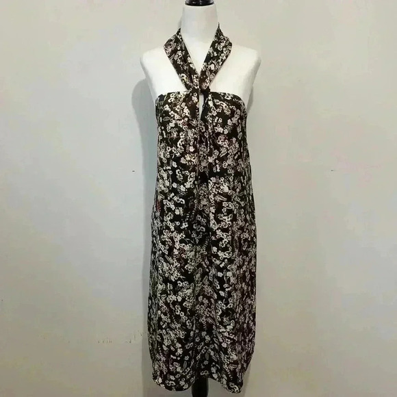 ❤️BNWT Rebecca minkoff Winnie dress size L - Picture 2 of 5